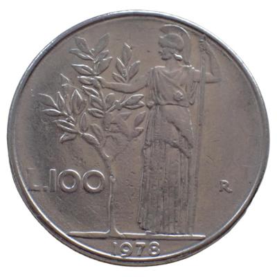 Itálie 100 Lir 1987