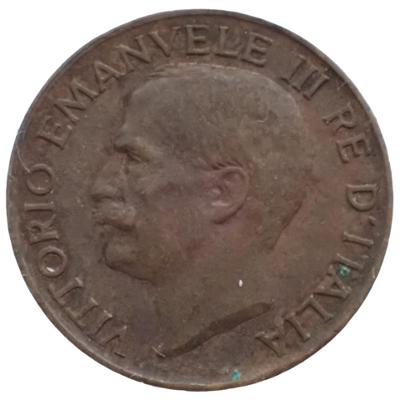 Itálie 5 centisimi 1922