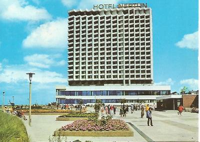 Rostock - Warnemünde - Hotel "Neptun" (Německo) 2-7531°°