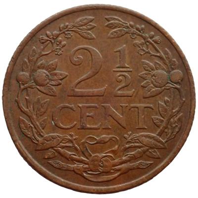 Holandské Antily (Curacao) 2 1/2 cent 1948