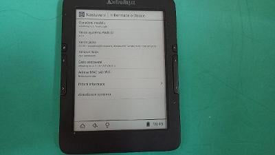 Ereading e-book reader 4 Touch light