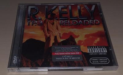 CD + DVD R. Kelly - TP.3 Reloaded