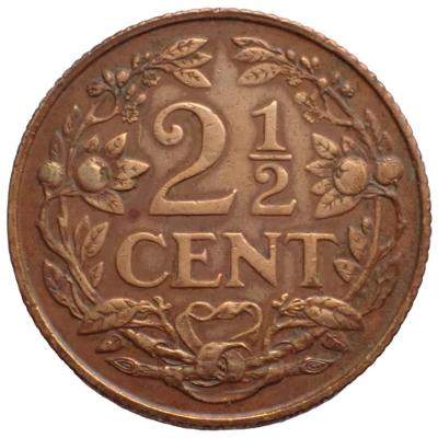 Holandské Antily 2½ cent 1959