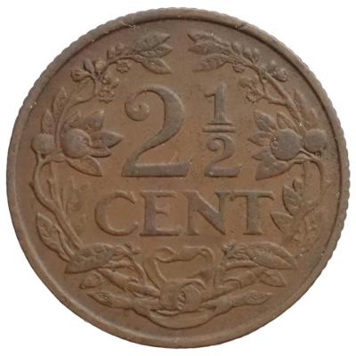 Holandské Antily 2½ cent 1956