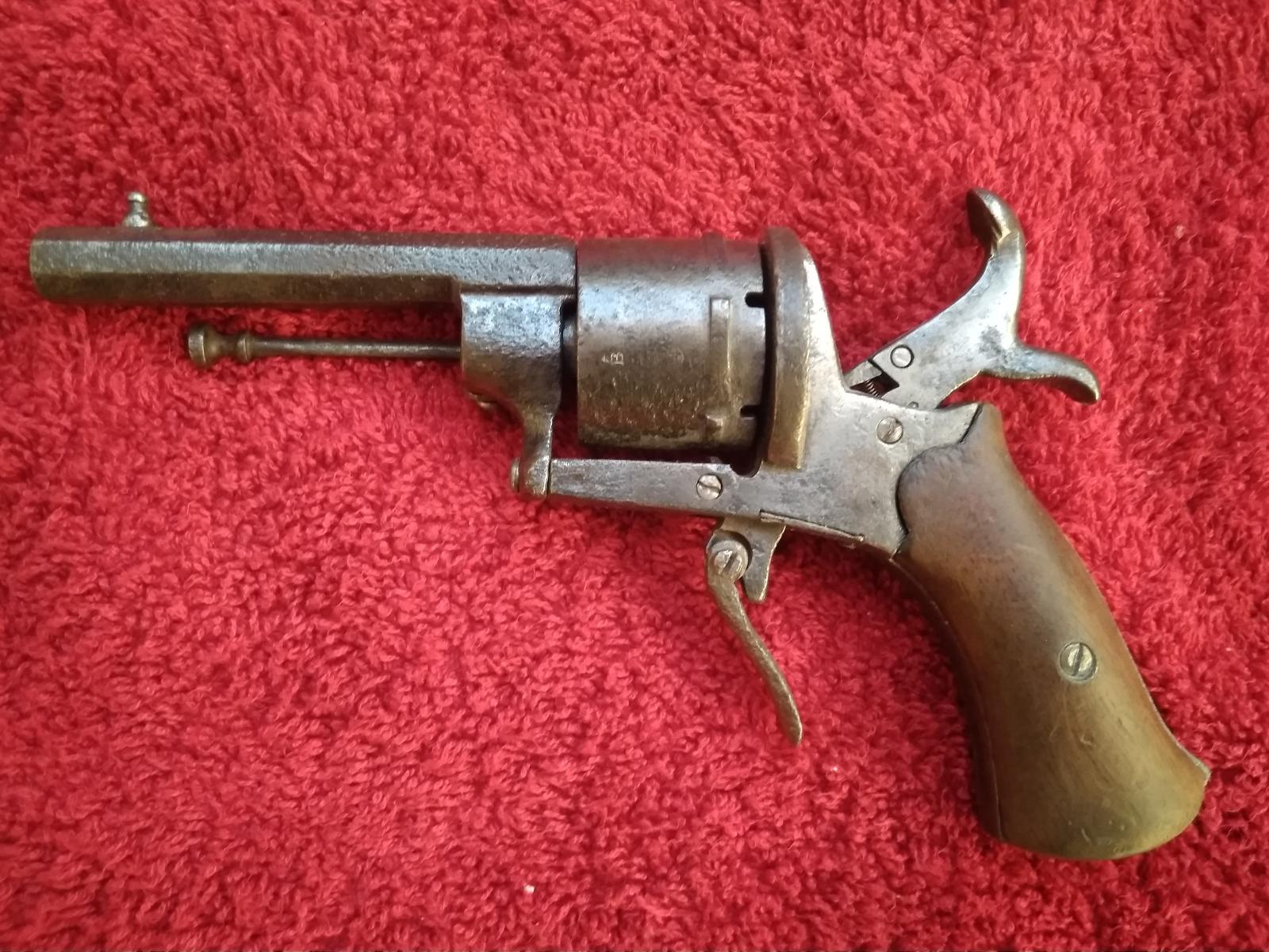 Revolver 1 - Zberateľské zbrane