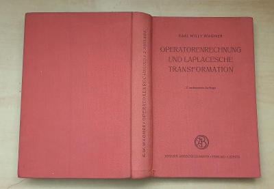 Operatorenrechnung und Laplacesche transformation - K.W.Wagner (1950)