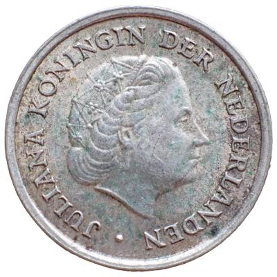 Holandské Antily 1/10 cent 1962