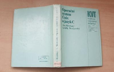 Operační systém Unix a jazyk C - Brodský, Skočovský (1989)
