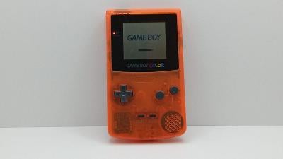 Konzole Nintendo GameBoy Color - Transparent Orange