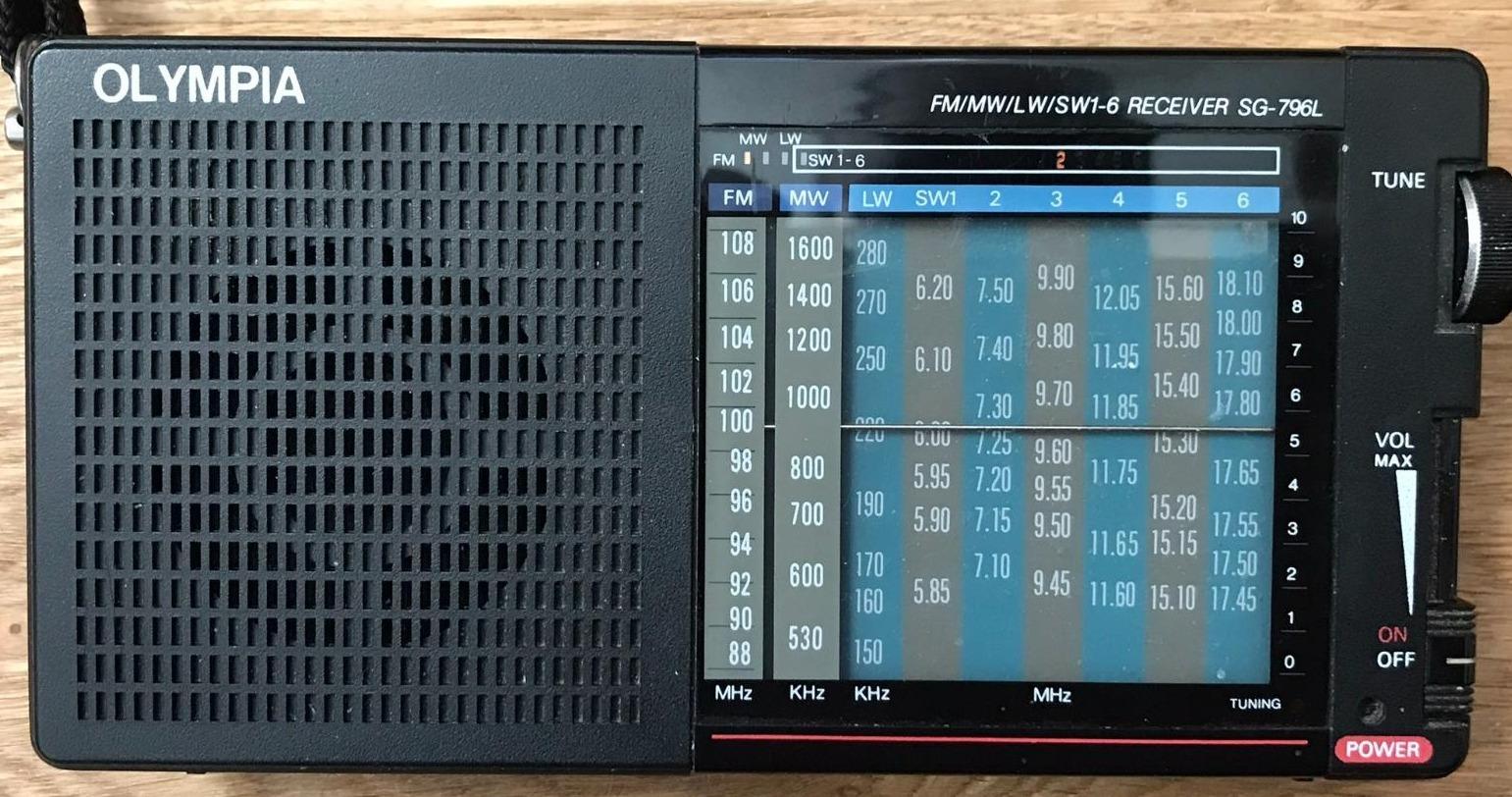 OLYMPIA SG-796L prenosné rádio - Prehrávače a multimédiá