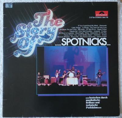 The Spotnics – The Story Of The Spotnicks - 2 LP Polydor 1977 Germany