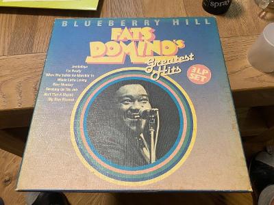 3 lps Fats Domino Blueberry Hill - Greatest Hits