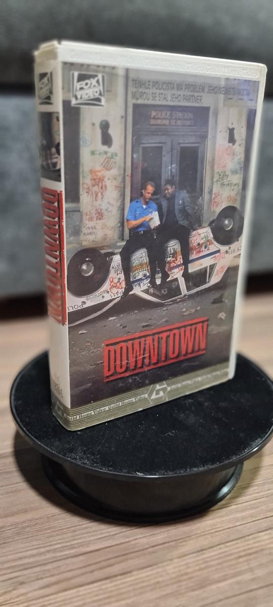 VHS Downtown Guild home video - Film