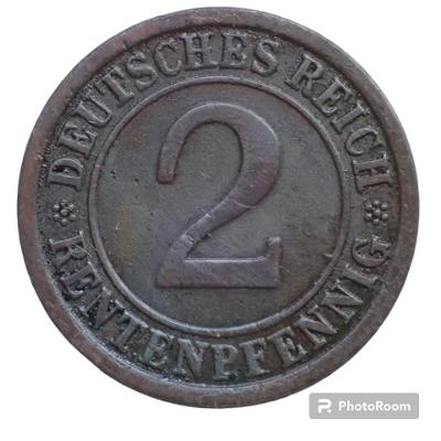 2 Pfennig 1924 A