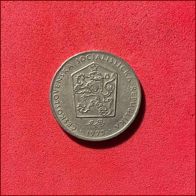 2 koruna 1975 mince Československo (2 Kčs ČSSR)