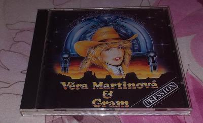 CD Věra Martinová & Gram - Půlnoční slunce