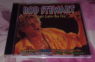 CD Rod Stewart - Bright Lights - Big City