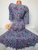 splývavé krížené viskózové šaty Marks Spencer Per Una UK 24/52 XXL - Dámske oblečenie