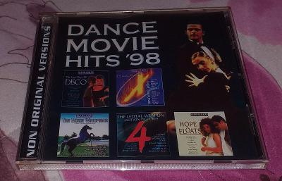 CD Dance Movie Hits '98
