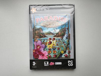 PC hra Paradise Quest - CZ - NOVÁ ve fólii #00511