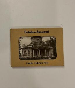 Potsdam - Sanssouci - 8 fotek pohlednic