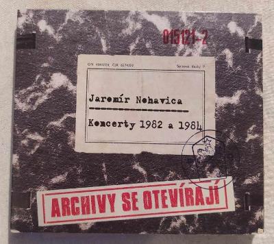 Jaromír Nohavica - Koncerty 1982 a 1984 (2CD)