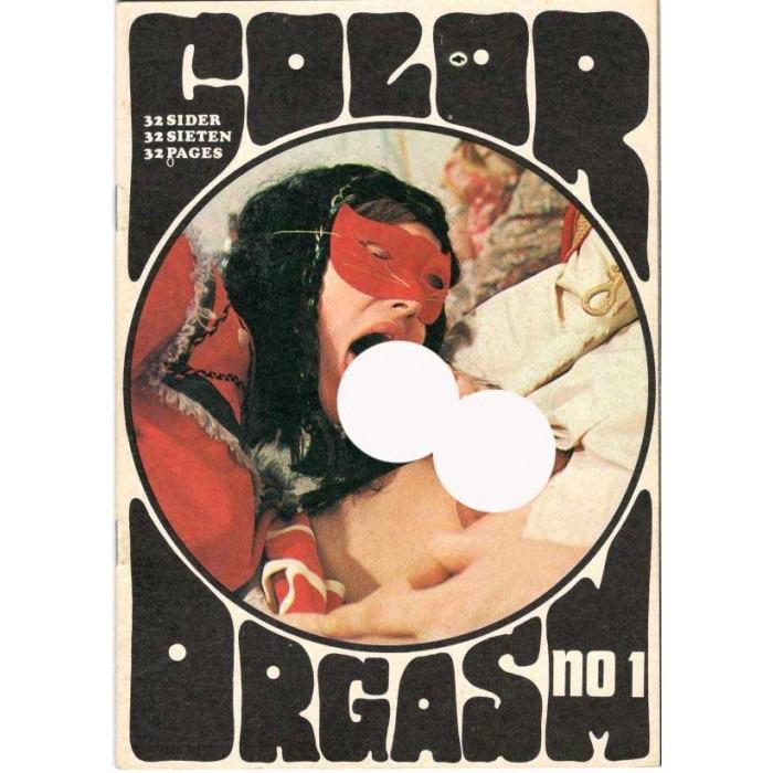 COLOR ORGASM Nr 1 ok 1970 - Erotika