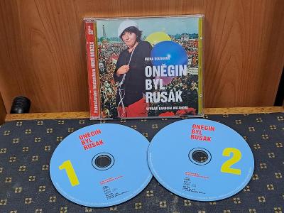 Orig.2 CD vypráví Barbora Hrzánová - ONĚGIN BYL RUSÁK