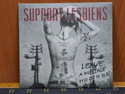 Orig.CD SUPPORT LESBIENS - LEAVE A MESSAGE, 2013