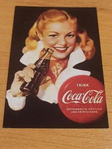 KK 280124 - žena, akty, Coca-Cola, 1ks