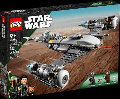 Nerozbalené LEGO Star Wars 75325 Mandalorianova stíhačka N-1