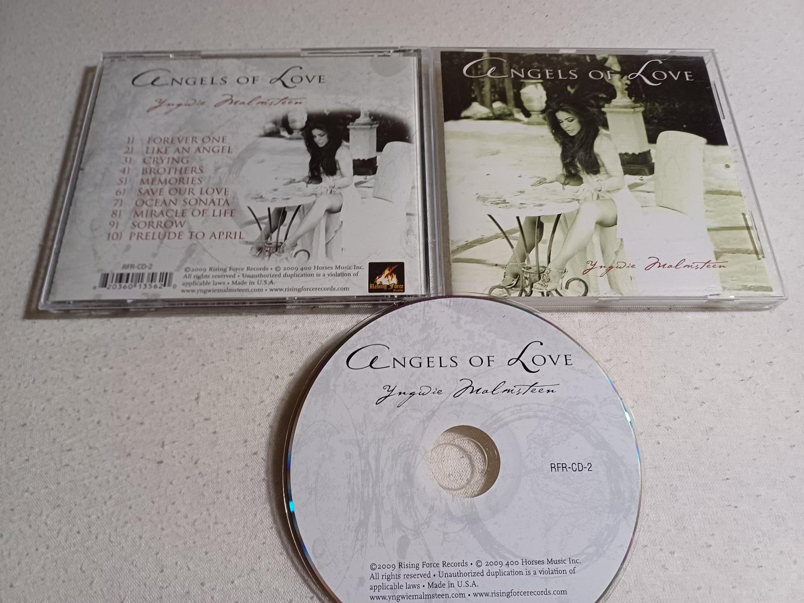 CD YNGWIE MALMSTEEN'S  "ANGELS OF LOVE" - Hudba na CD