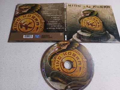 CD KING KOBRA "HOLLYWOOD TRASH" DIGIPACK!