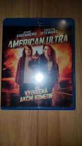 Bluray American Ultra  (2015) CZ. Nové. Nerozbalené.