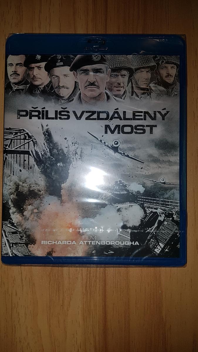 Bluray Príliš vzdialený most (1977) CZ. Nové. Nerozbalené. - Film