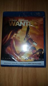Bluray Wanted  (2008) CZ. Nové. Nerozbalené.