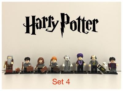 Figúrky Harry Potter (8ks) 1 typ lego - nove, nehrané
