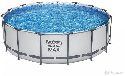 Bazén s konštrukciou 4,57 x 1,22 m Bestway