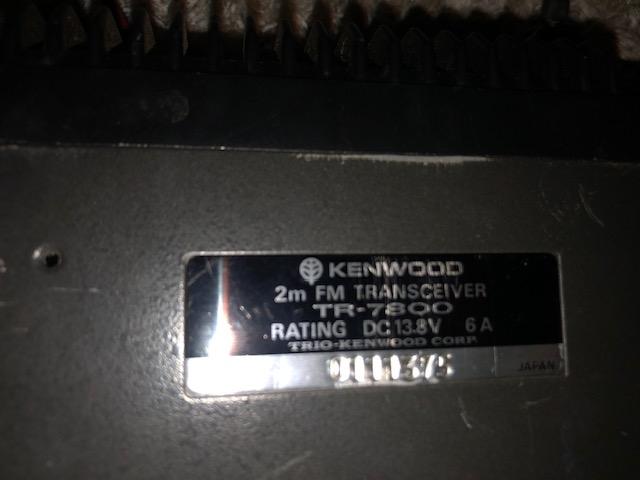 Kenwood Tr 7800 Aukro