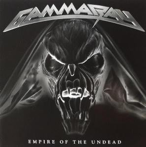 CD - GAMMA RAY - "EMPIRE OF THE UNDEAD" 2014 NEW!!