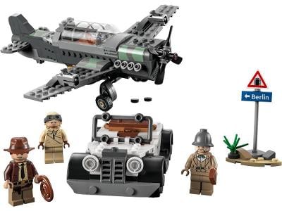 Honička s letounem - Indiana Jones™ LEGO 77012