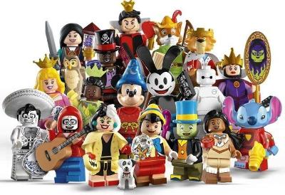 LEGO® 71038 Ucelená kolekcia 18 Minifigúrok Sté výročie Disney
