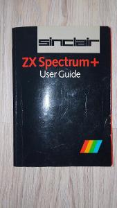 Predám manuál pre počítač ZX Spectrum +  .