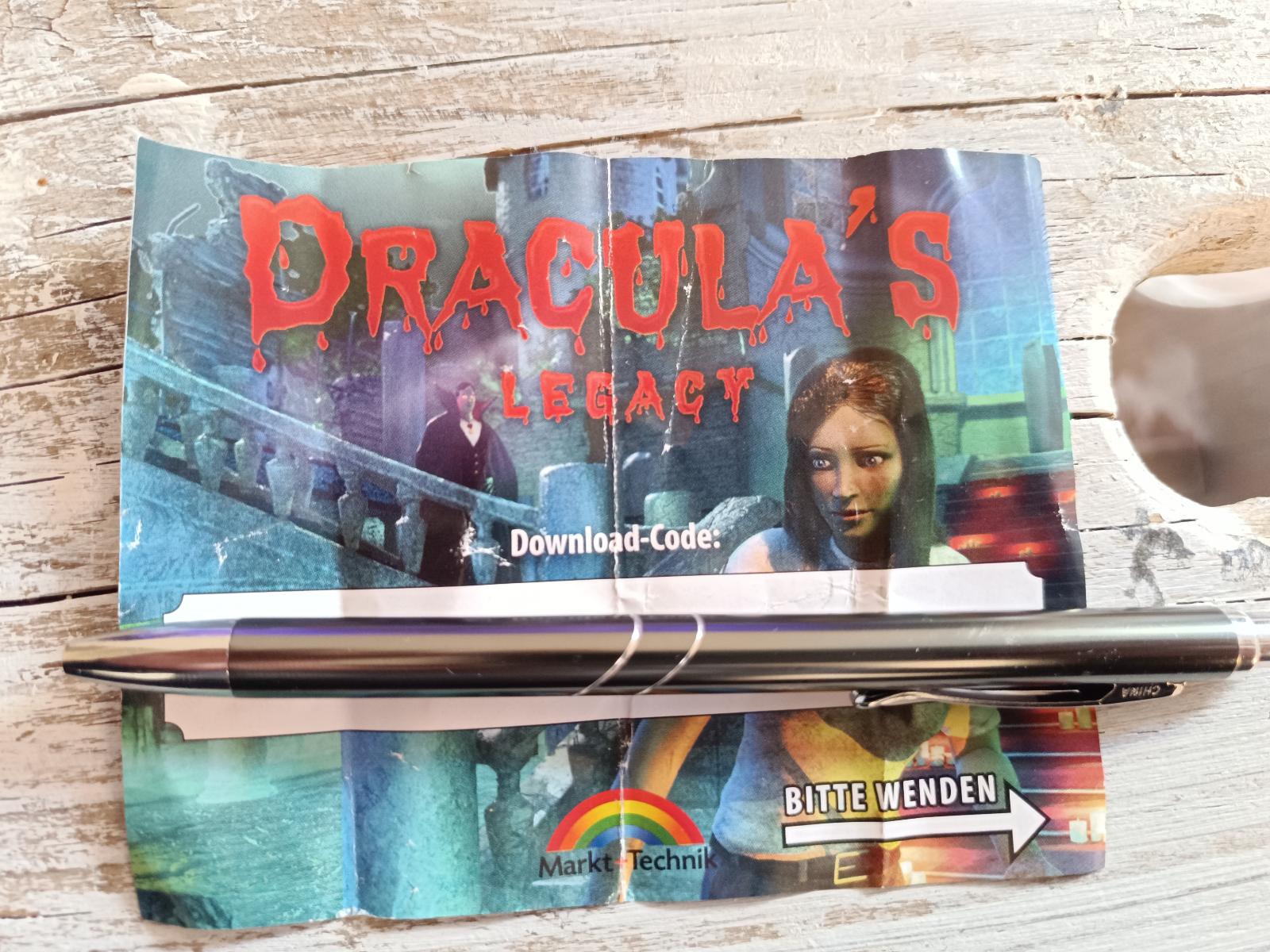 Drakula's legacy, nintendo switch - kód na stiahnutie - Počítače a hry