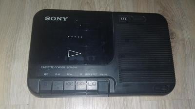 Predám kazetový prehrávač Sony na počítač ZX Spectrum   s kazetami