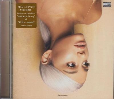 CD Ariana Grande – Sweetener (2018) - NOVÉ