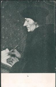 31A1074 Hans Holbein : Učenec / Erasmus