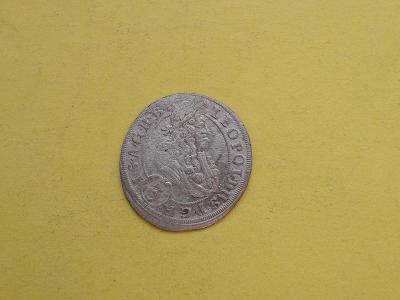LEOPOLD I. 3 KREJCAR 1699 OPOLÍ - rozprodej sbírky -numismat