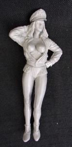 Memphis Belle girl hofi resinová figura 1:16 120mm odlitek s vadami B3