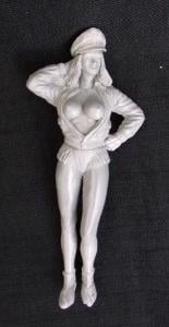 Memphis Belle girl hofi resinová figura 1:16 120mm odlitek s vadami B2